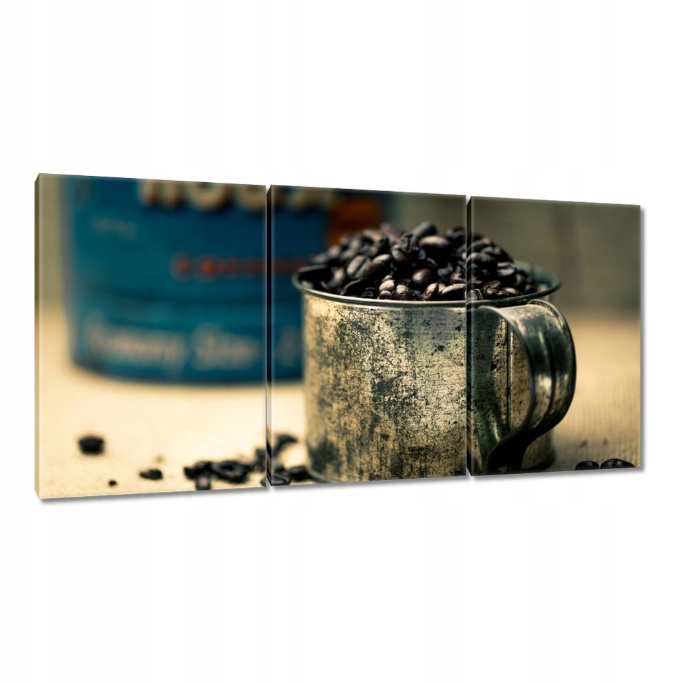 

Obrazy 120x60 Kawa Kawka Coffee Kaffe