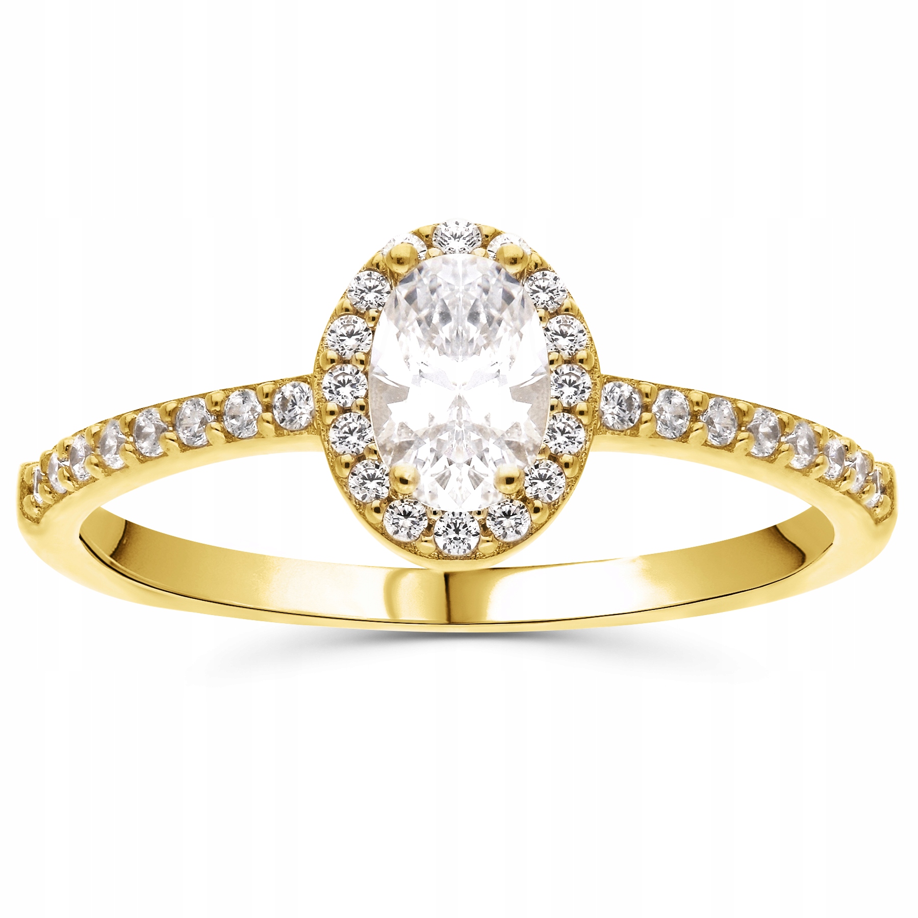 Prstýnek Harf zlato 585 R-16