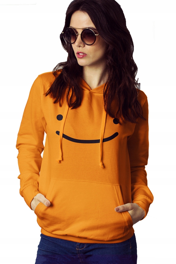 

Bluza damska Dream kangurka Minecraft orange L