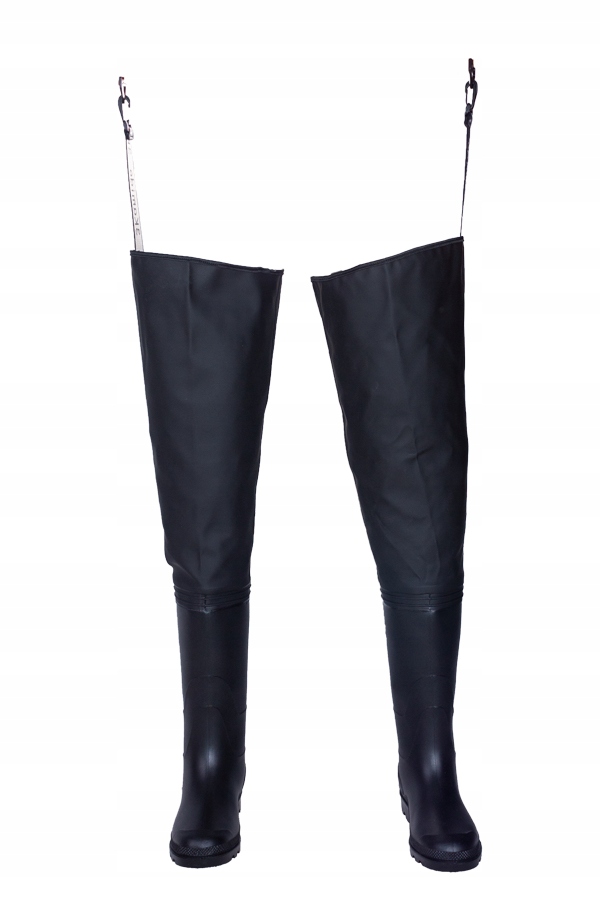 

Wodery męskie wędkarskie czarne 3Kamido worek 43