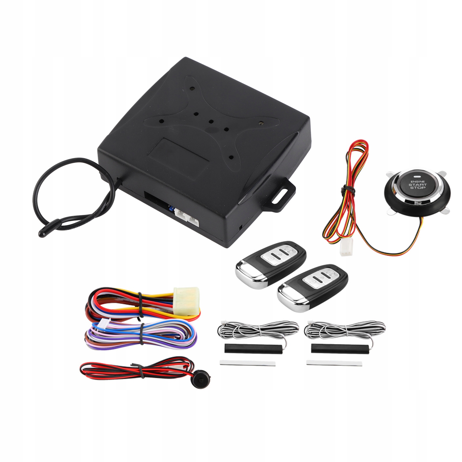 Diaľkový Štartér Na Ohrievanie Chladenia Auta Bez Univerzálneho Kľúča