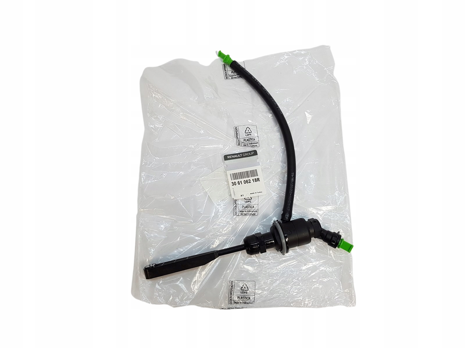 POMPKA SIŁOWNIK SPRZĘGŁA RENAULT MASTER 306106218R NOWA ORYGINAŁ