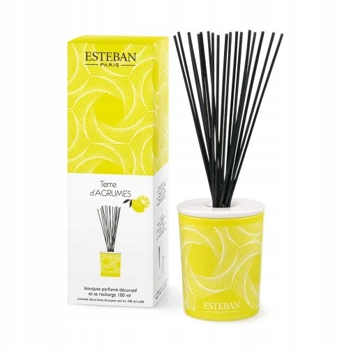 Esteban Paris Dekorativní Difuzér 100 ml Vůně Terre dAgrum