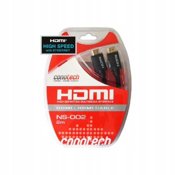 Conotech kabel HDMI-HDMI 2m NS-002