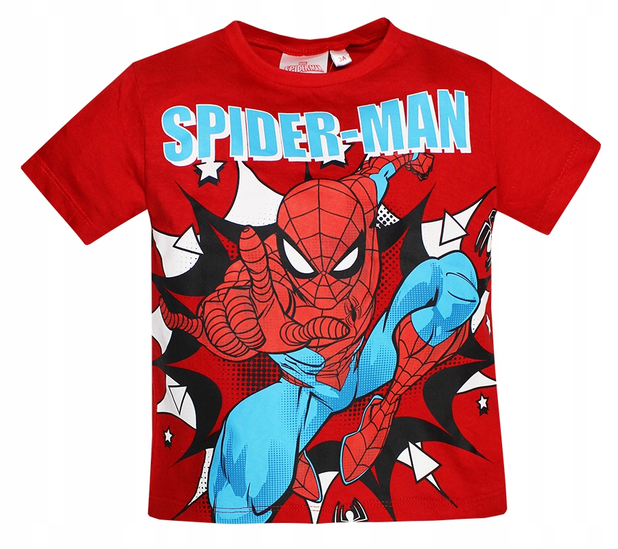 

Spiderman Bluzka Koszulka Dla Dziecka Marvel 98