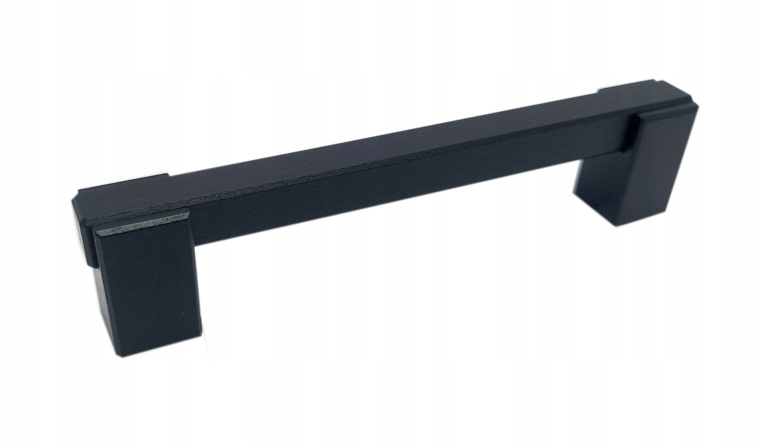 

Uchwyt meblowy Reling dł.180 roz.160mm Czarny Mat