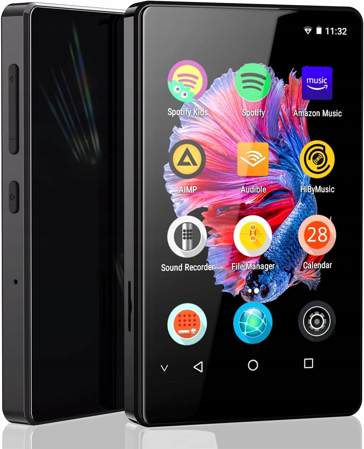 MP3 Luoran WiFi czarny 32 GB