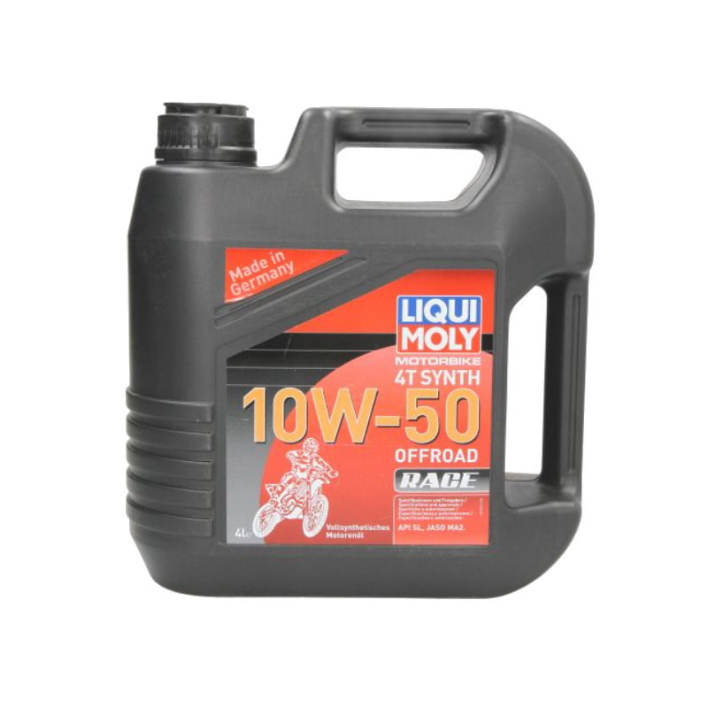 Olej Liqui Moly 4T 10W50 Race Offroad 4L