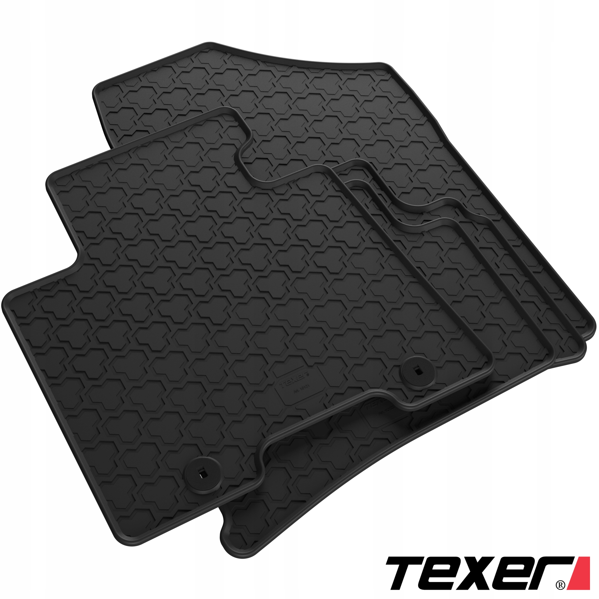 Gumové koberce pro Hyundai Tucson III 2015- Texer