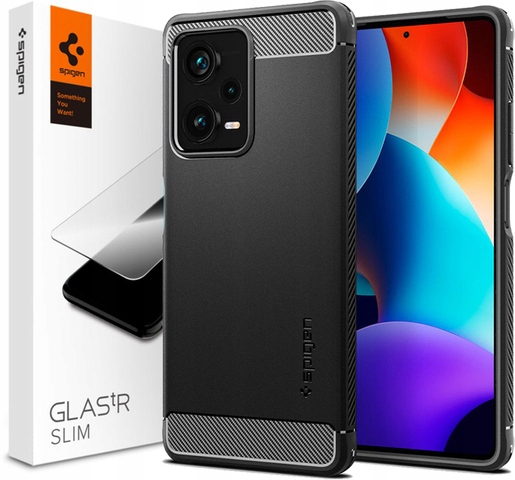 

Etui Spigen Do Redmi Note 12 Pro+ Plus 5G Szkła