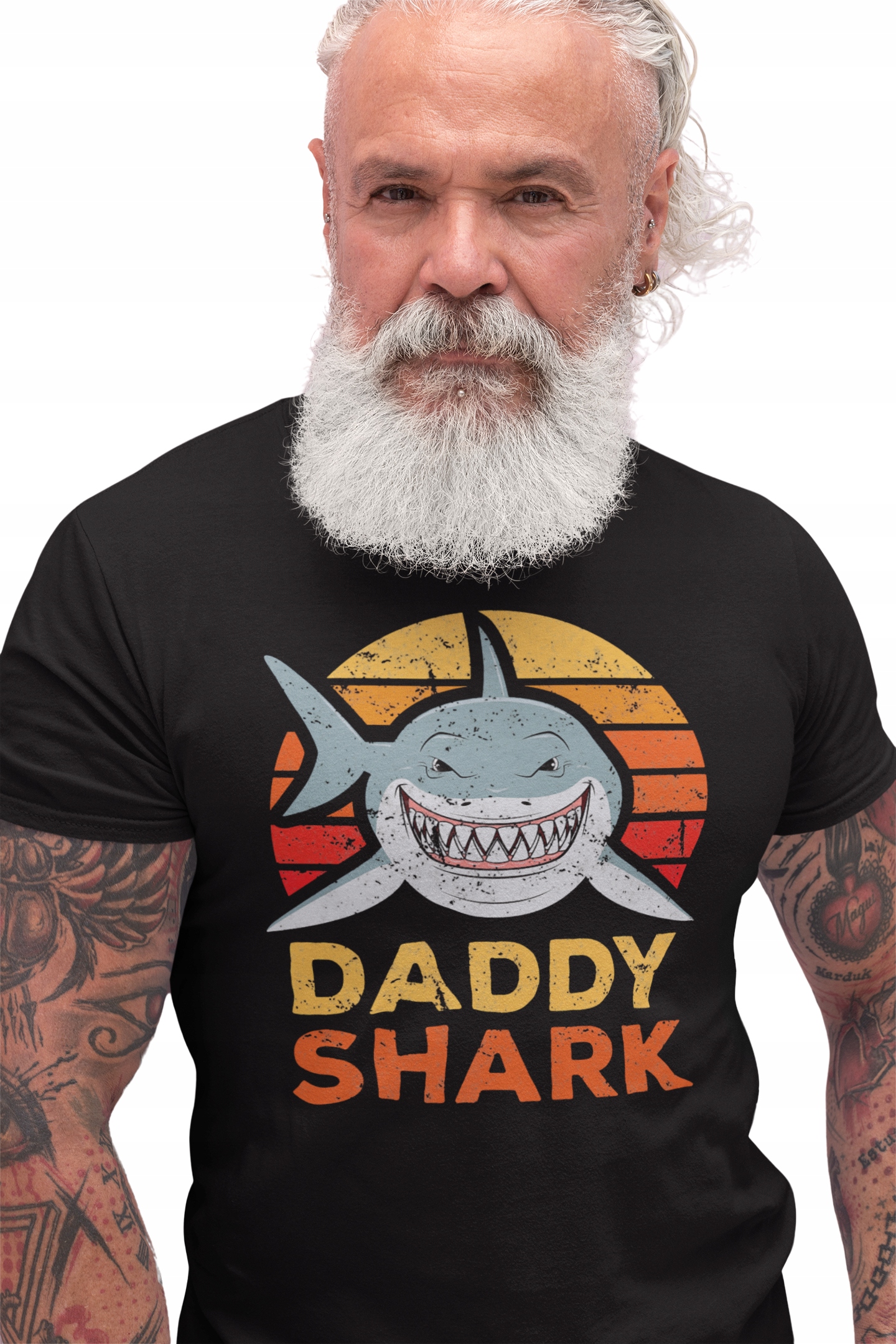 

Koszulka Dla Taty Dzień Ojca Daddy Shark