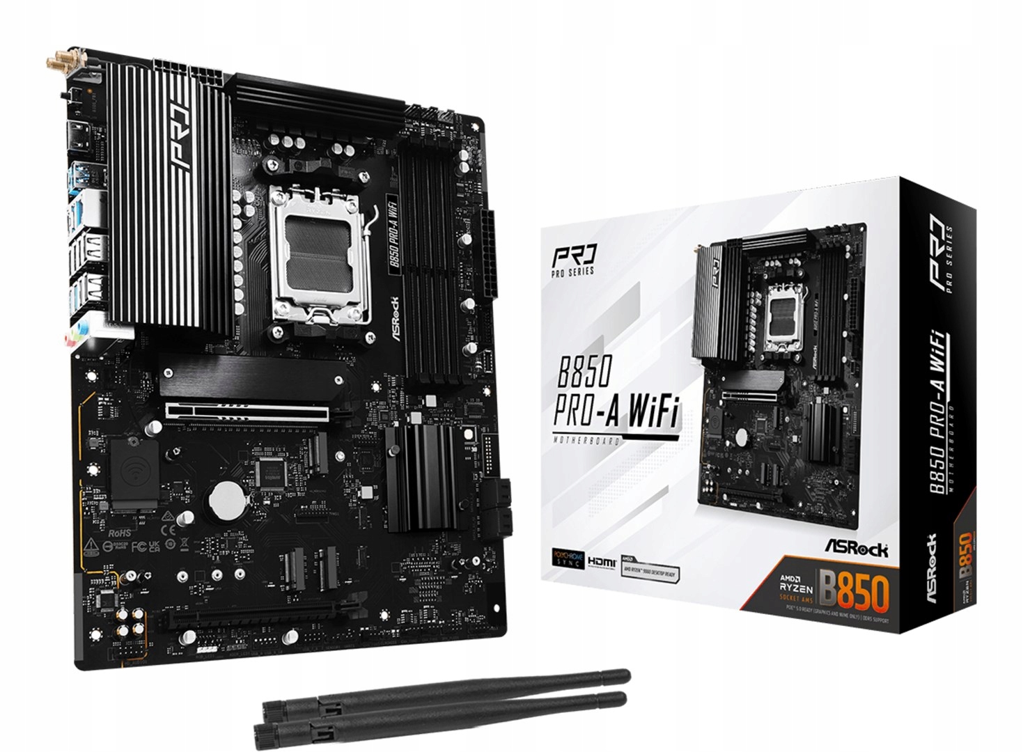 Základná doska Asrock B850 Pro-a Wifi