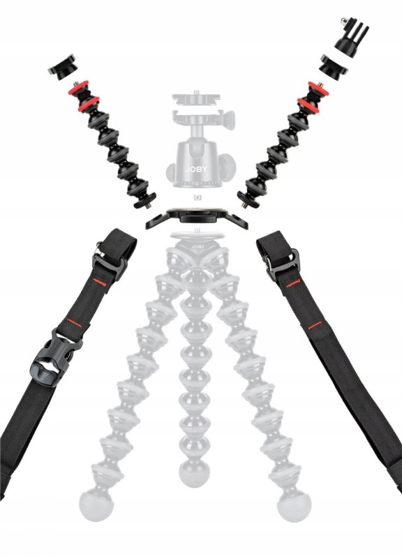 Sada ramen Joby GorillaPod Rig Upgrade na 3K 5K