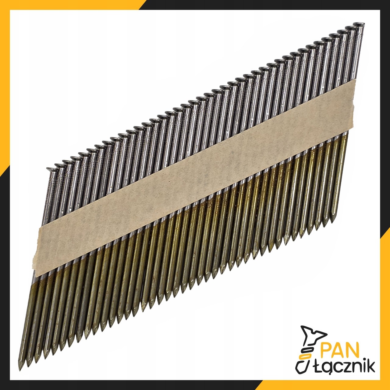 Gwoździe Do Gwoździarki 3,1x90mm 34° Pierścieniowe 2000 szt.