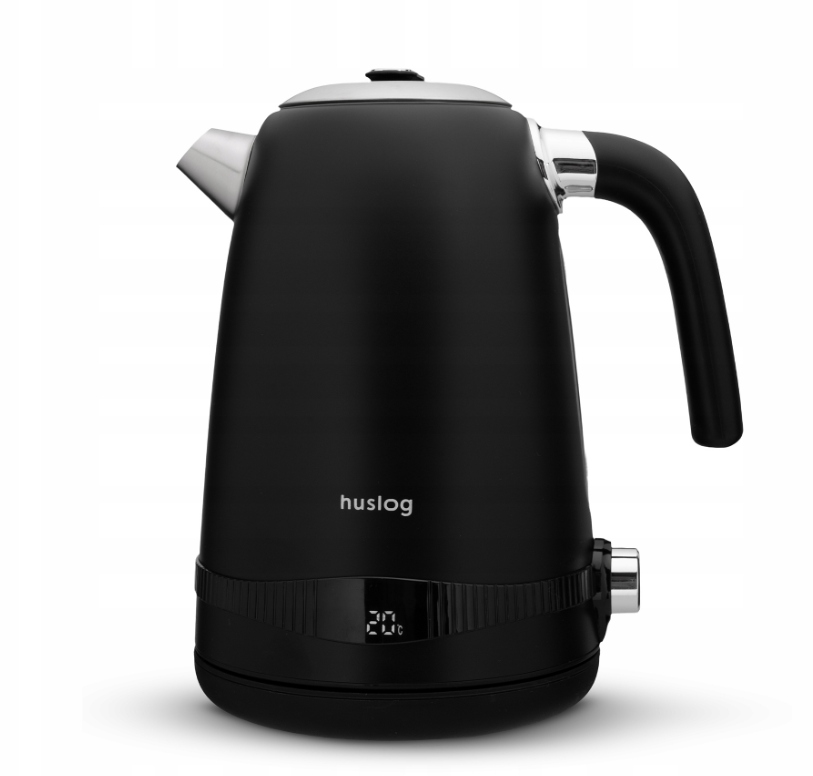 Retro rychlovarná konvice s regulací teploty 1,7 l HUS1071 černá