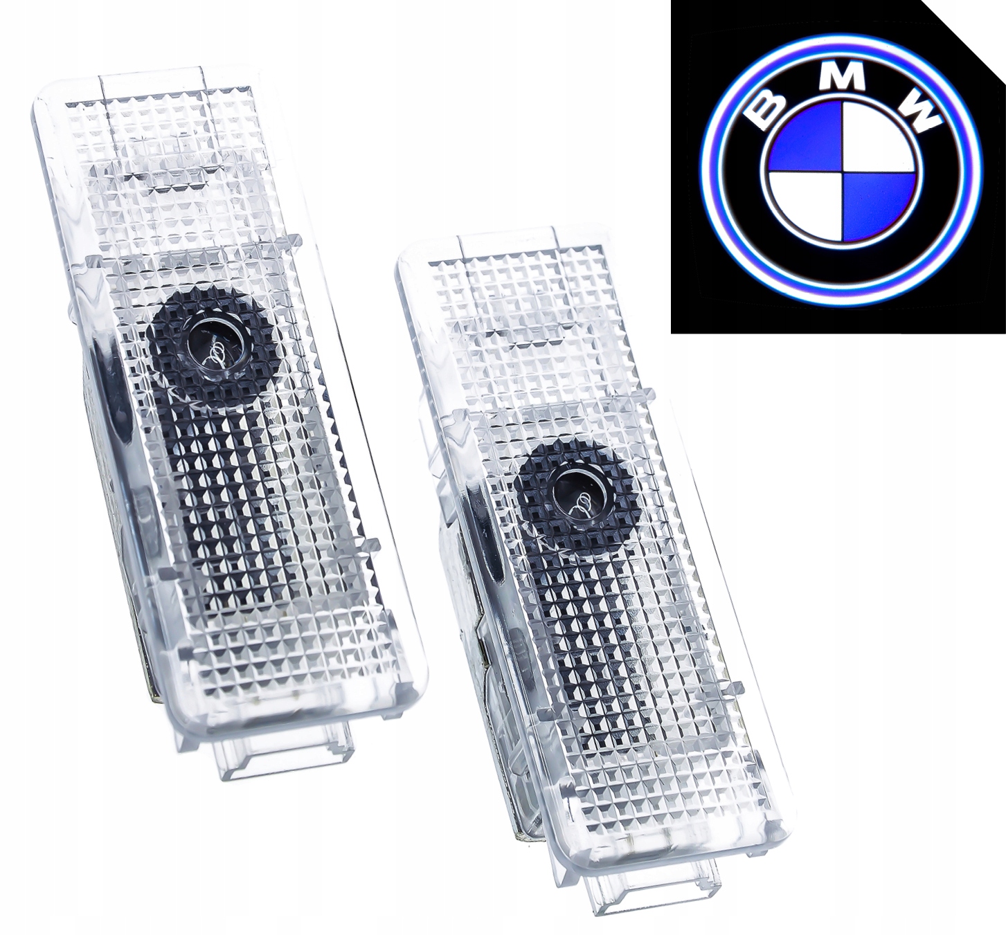 Led projektor Logo Bmw Dveřní světlo E39 E53 Z8 Série 5 Hologram Hd+ 2ks