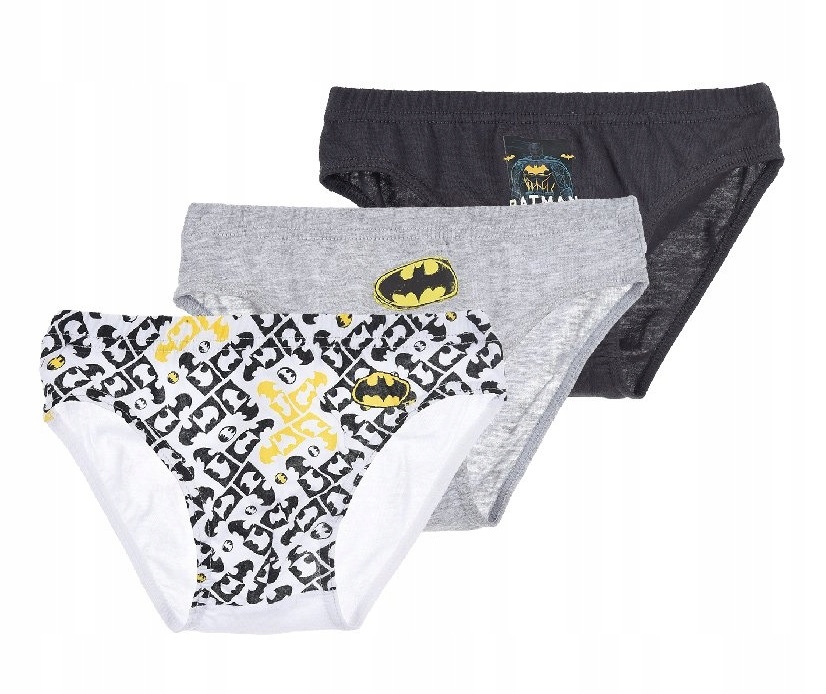 

Komplet majtek chłopięcych Batman 3-pak 116/128