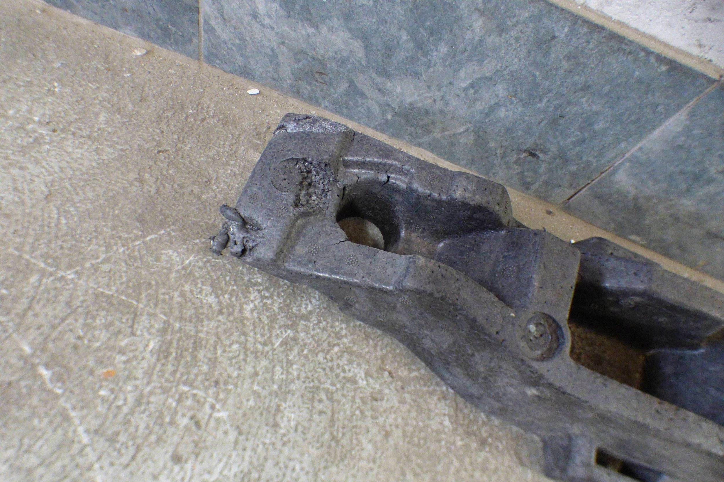 Skoda Citigo absorber Paraurti Anteriore 1ST807248A
