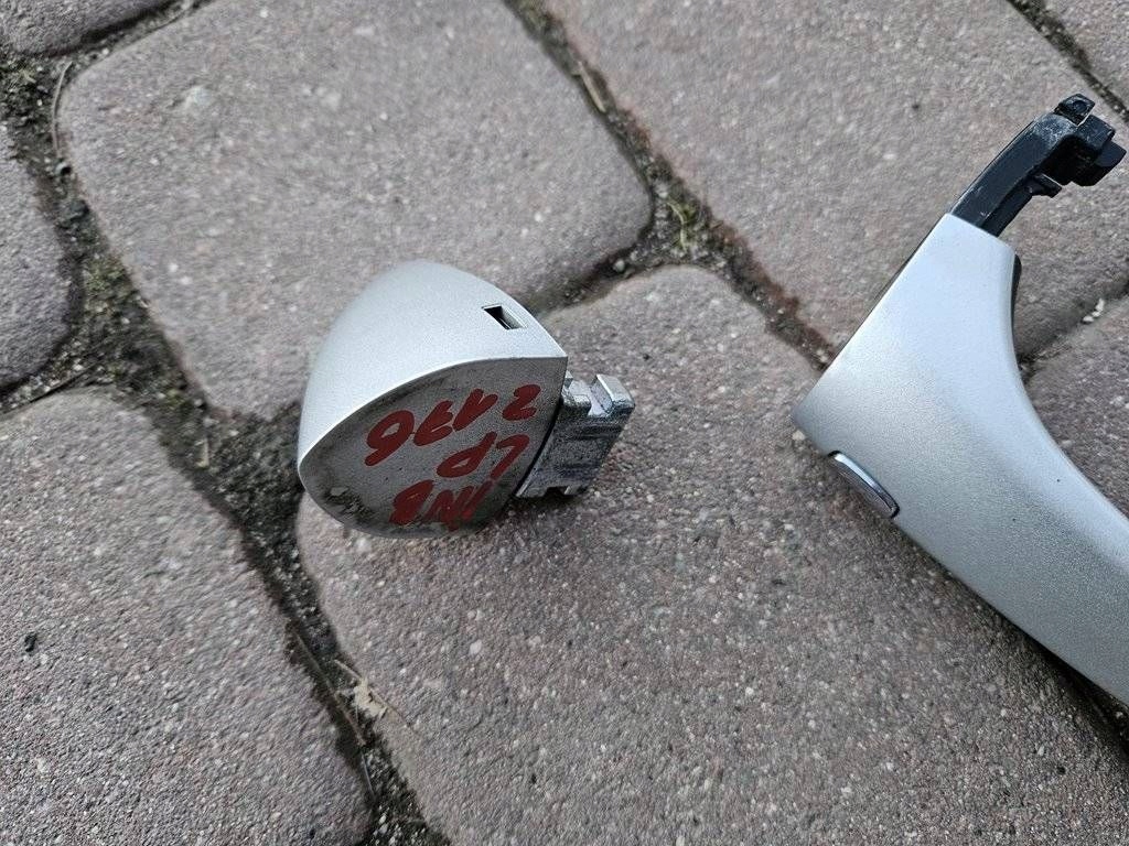 handle door front front left Z176 KEYLESS srebrna Opel Insignia B