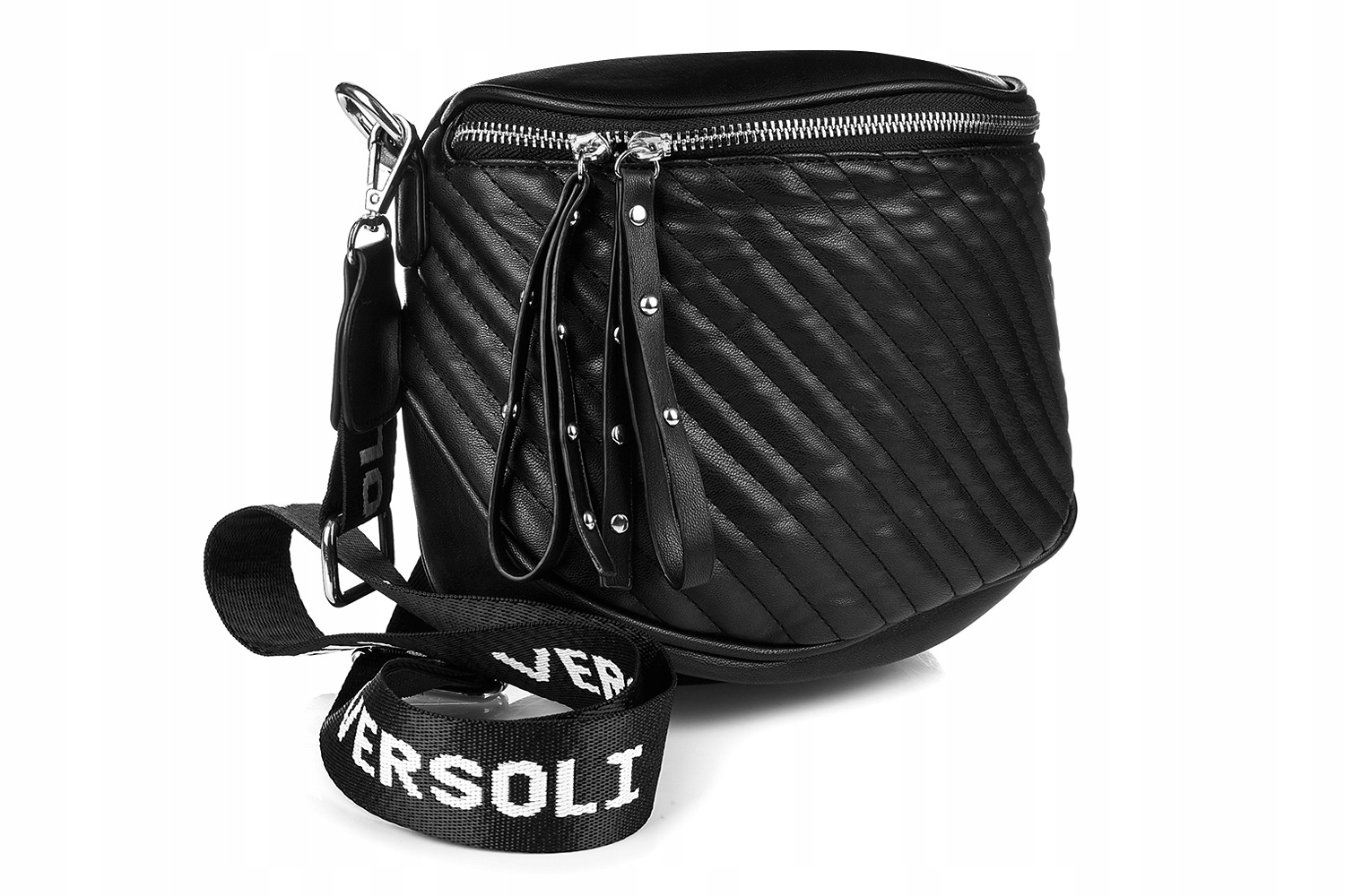 Nerka Biodrówka Damska Torebka duża pikowana X74 Marka inna