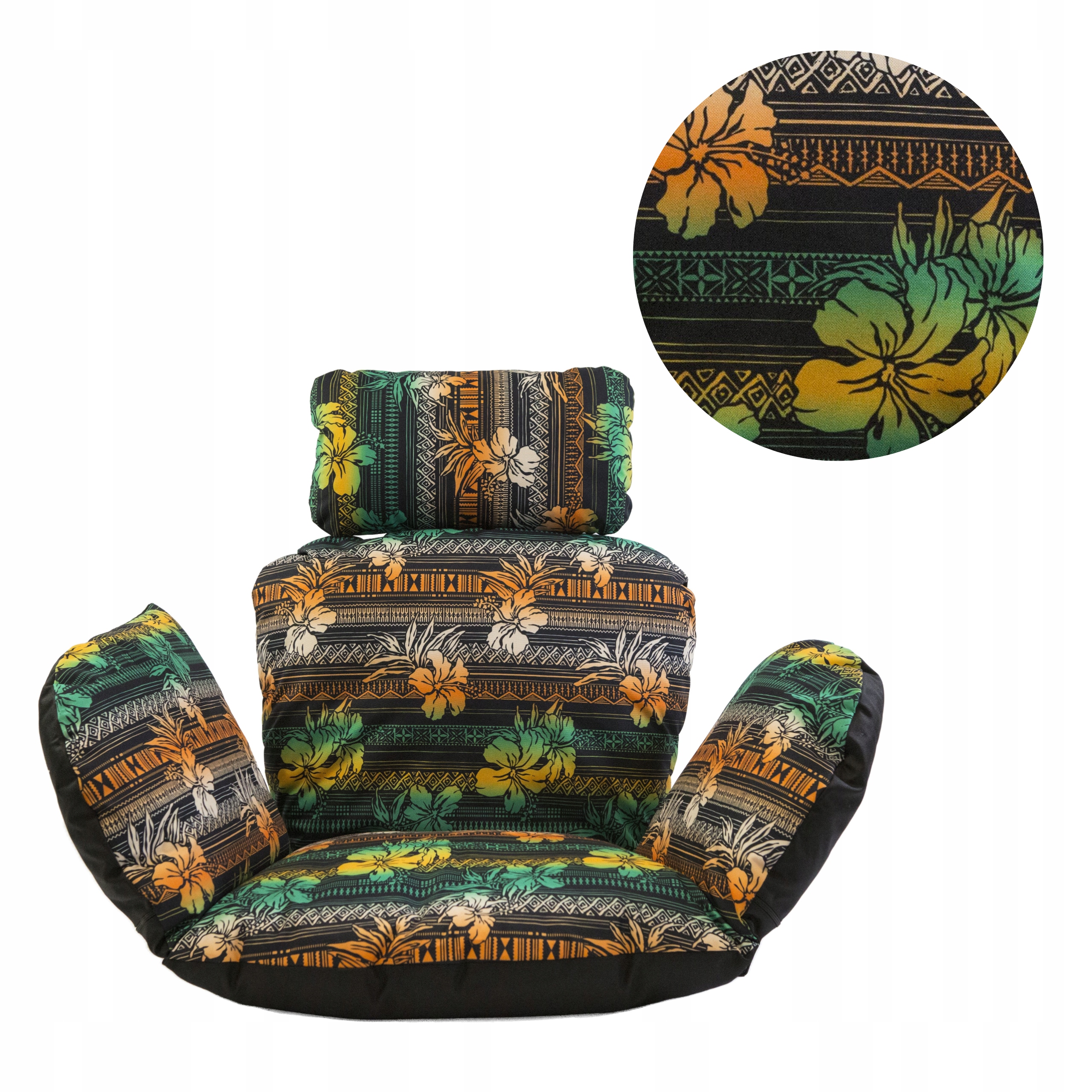 Voděodolný Polštář Na Závěsné Křeslo Zahradní Kokon Houpačka Houpačka 127