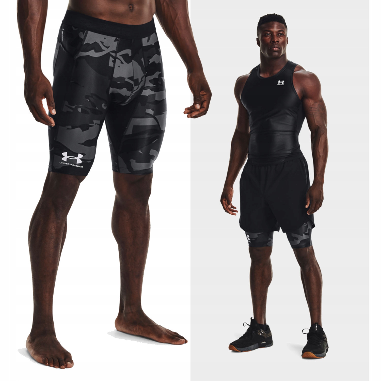 

Krótkie Spodenki Męskie Under Armour 1361594