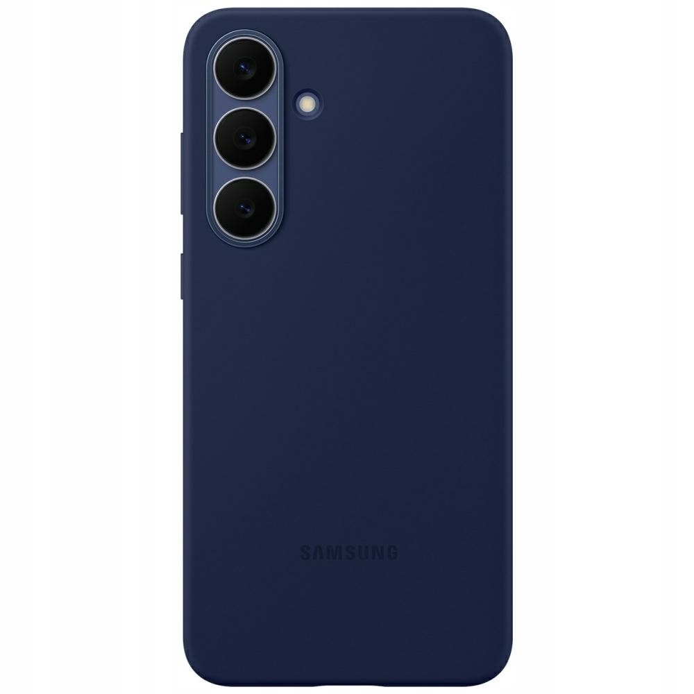Silikonový Pouzdro pro Galaxy S25 Fe tmavě modrý Samsung