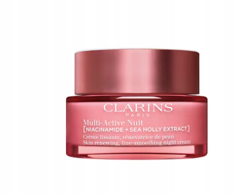 Clarins Multi Active Nuit noční krém pro všechny typy pleti 50 ml