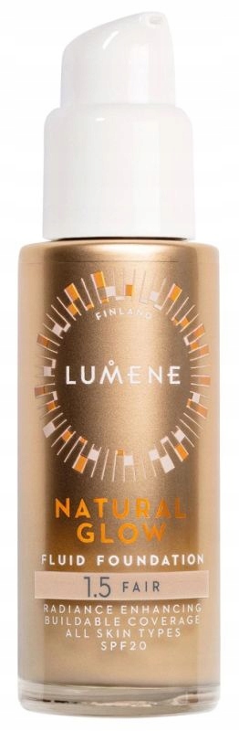 Lumene Natural Glow Fluid Podkladová Báze 1.5 Fair