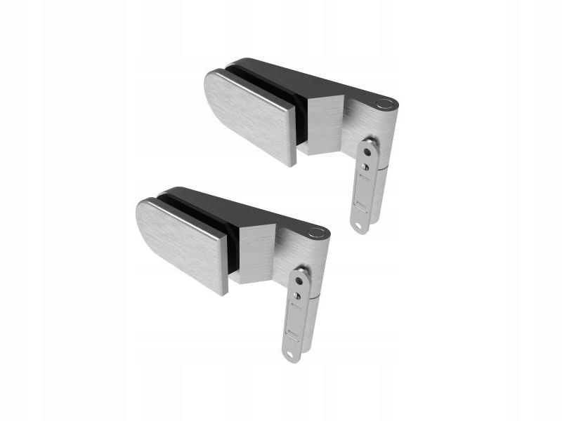 Závěs pro skleněné dveře – pár