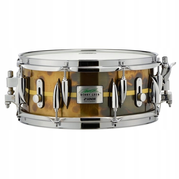 Sonor Signature Benny Greb Brass 13x5.75" verbel