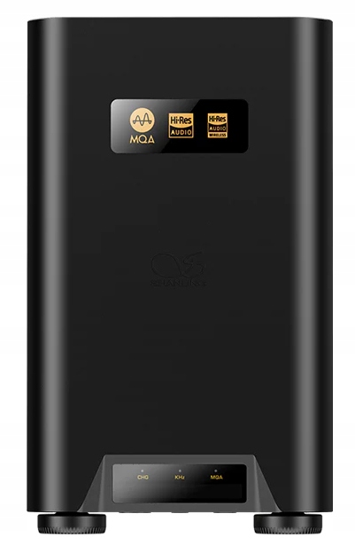 Shanling H7 (Černá) AK4499EX, 1220 mW, Mqa