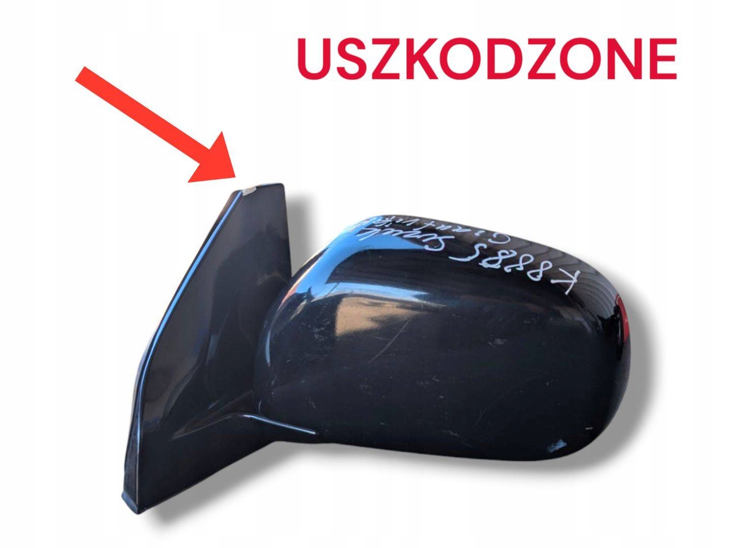 mirror exterior left side Suzuki Grand Vitara facelift 2003