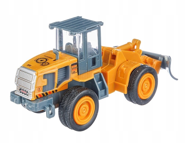 Model 1:50, Pojazd budowlany - spychacz Rodzaj pojazdu koparka