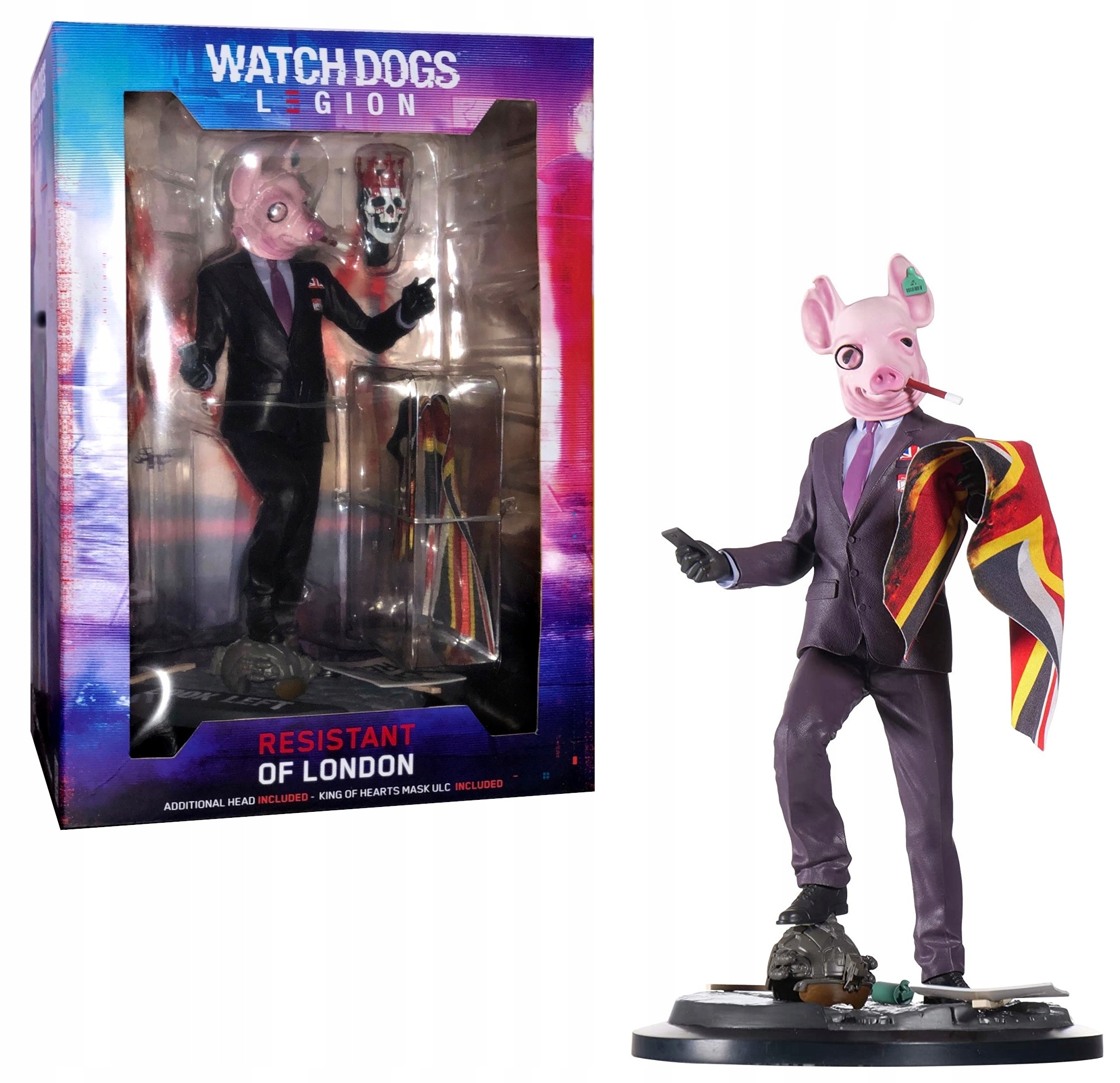 

Figurka Watch Dogs Legion Resistant Of London Nowa