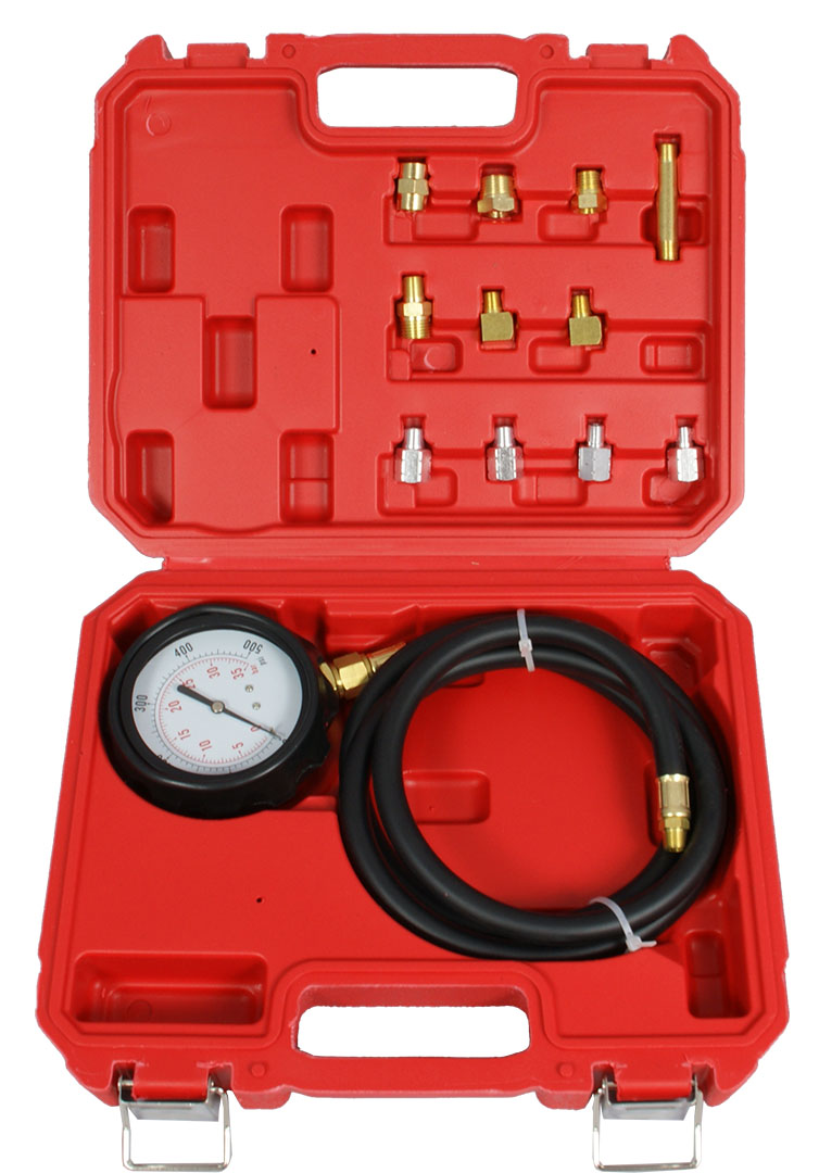 Próbnik Tester Miernik ciśnienia oleju 12 elementów Kupczyk KB111