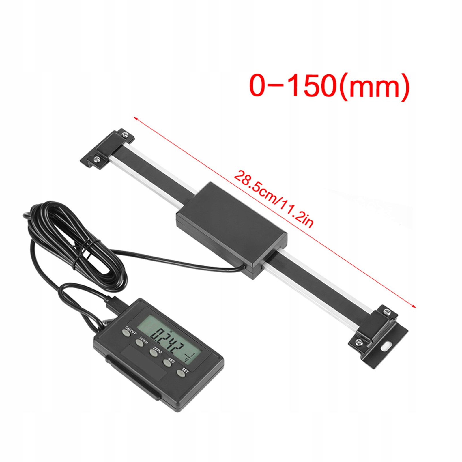 ODCZYT CYFROWY CYFROWA ZDALNA SKALA LINIOWA LCD Marka inna