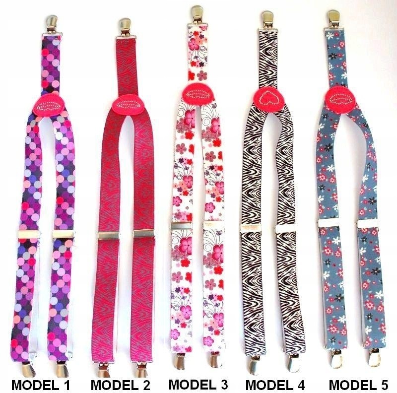 Dziecięce szelki do spodni dla dzieci szelki dla dziewczynki Marka inna