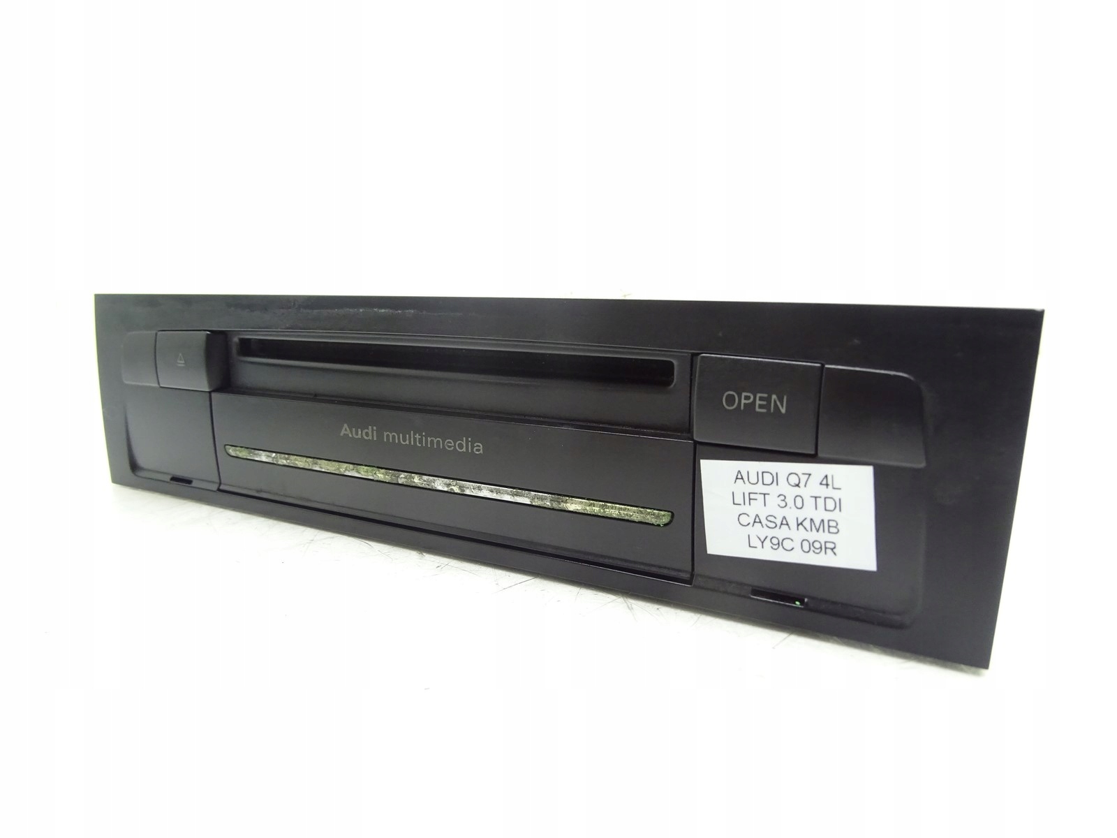 player module navigation devices INTERFACE MMI AUDI Q7 4L 4L0035652