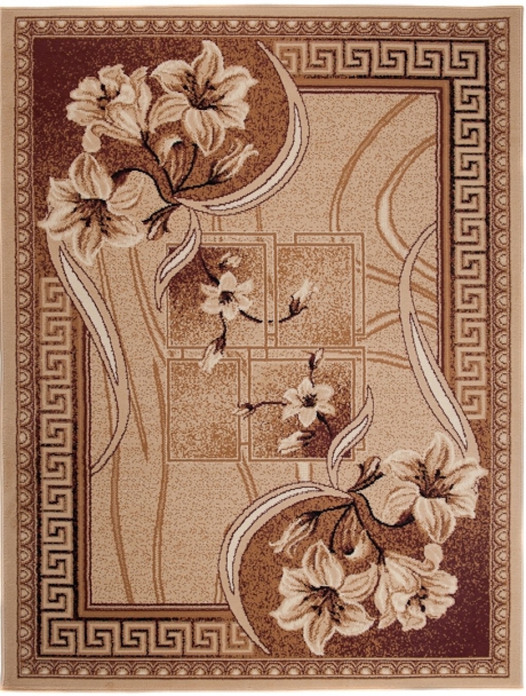 

Dywan Atlas 160x220 Bcf Modne Turecka Jakość v61