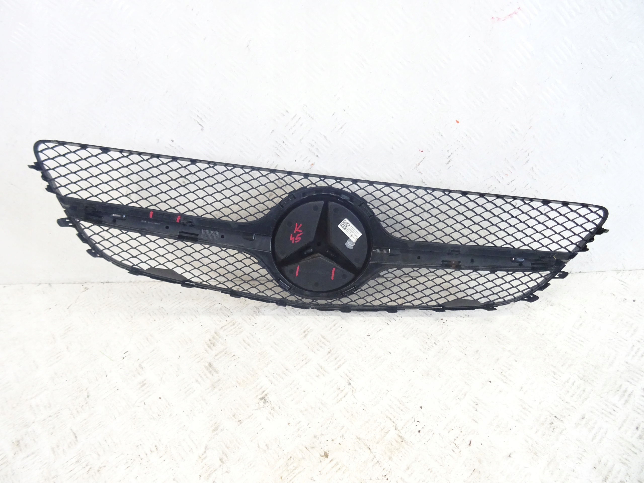 grill grille front front MERCEDES E W207 LIFT COUPE A2078803183