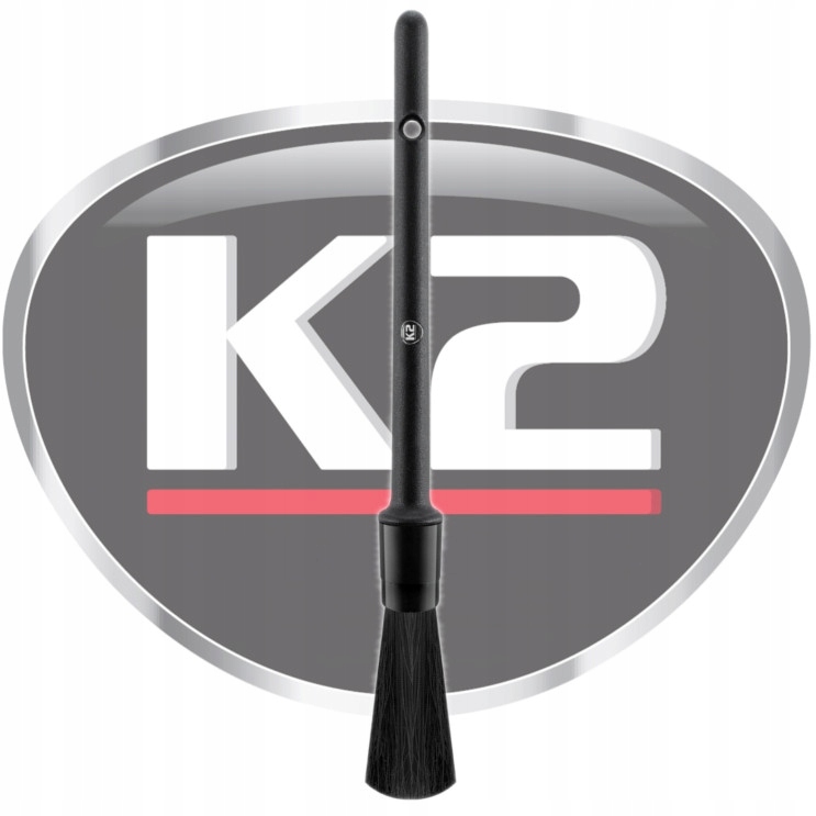 K2 _ PĘDZELEK DETAILINGOWY ROZ. 8 DLA PROFESJONALNEGO ZASTOSOWANIA_ M314