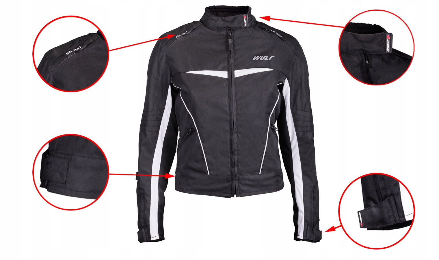 DAMSKA KURTKA TEKSTYLNA WOLF SPARK r S PODPINKA Producent Wolf