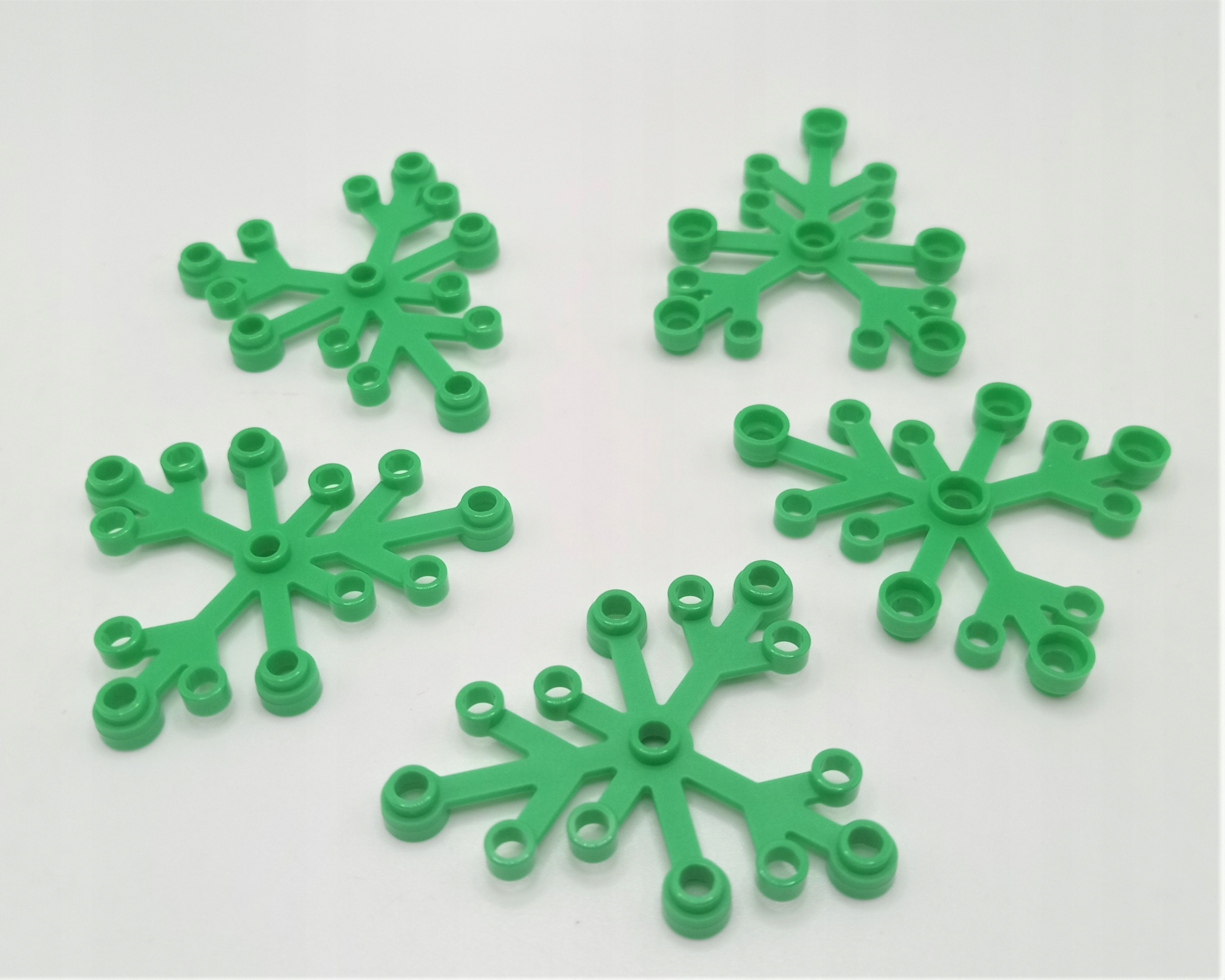 

Lego 2417 Plant Leaf Bright Green 5 pcs