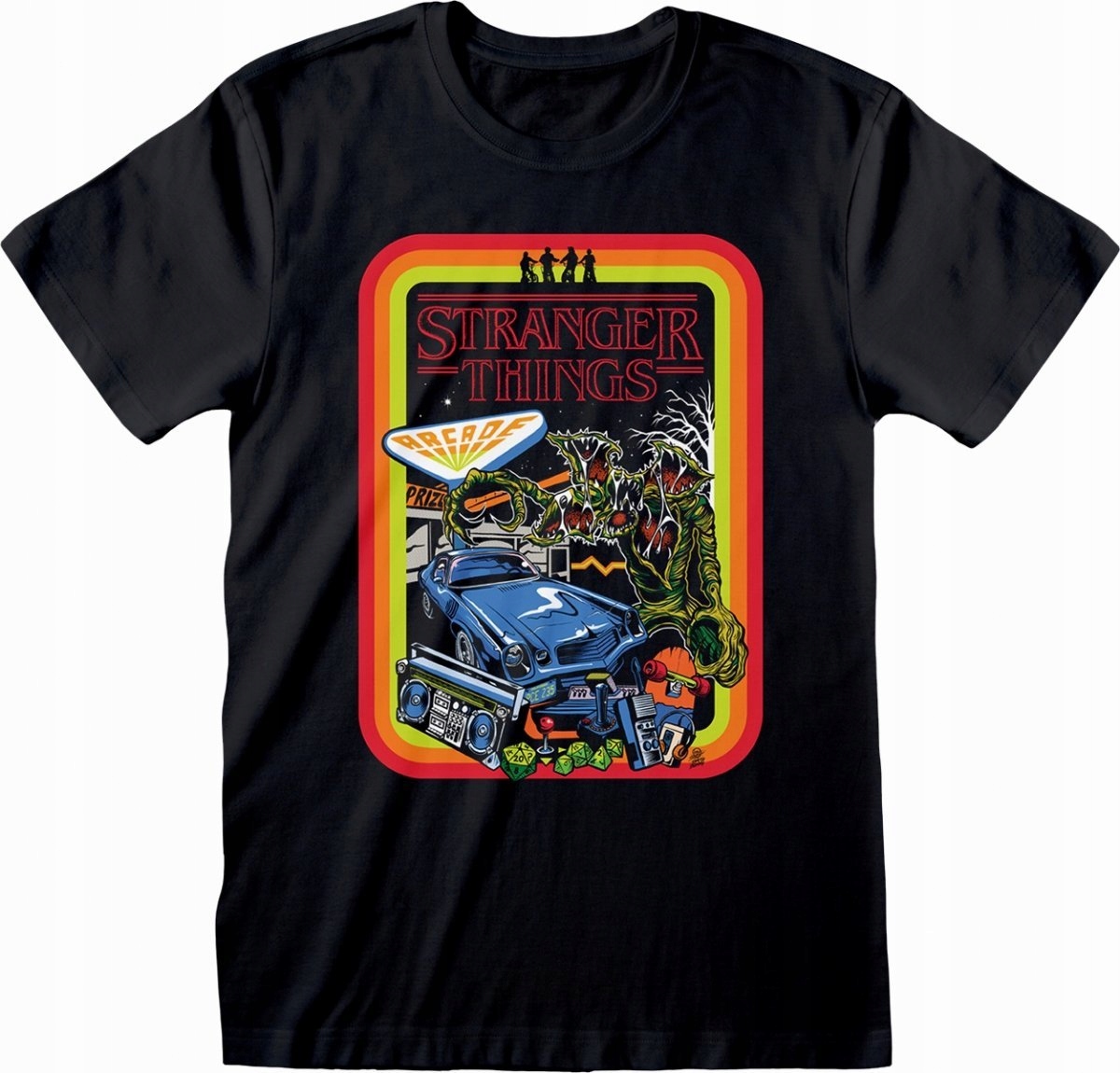 Stranger Things Retro Plakát Spirál L