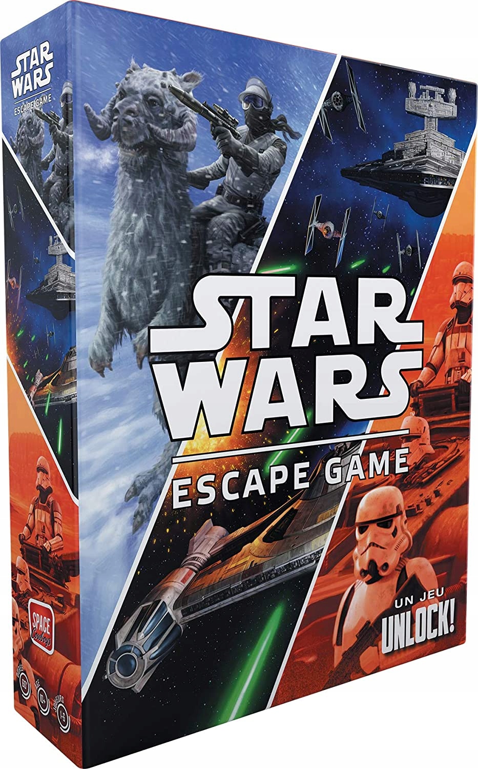 Gra planszowa Asmodee Unlock! Star Wars