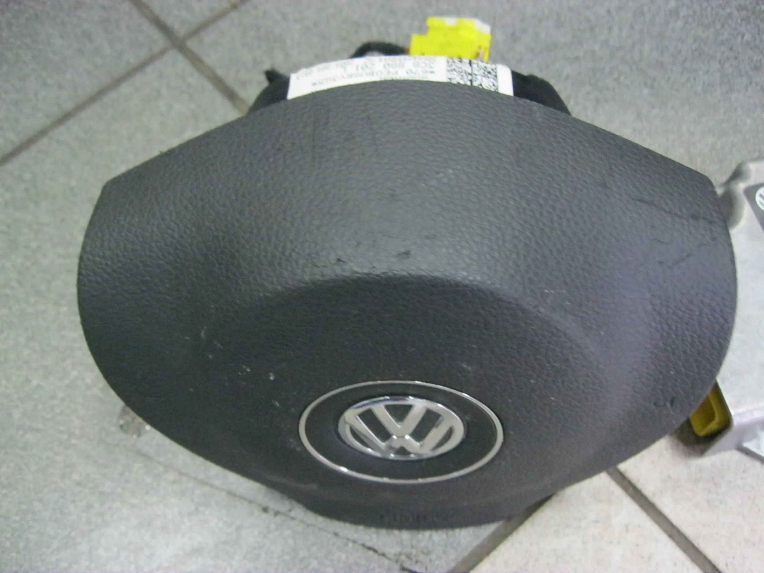 dashboard instrument panel Volkswagen Eos