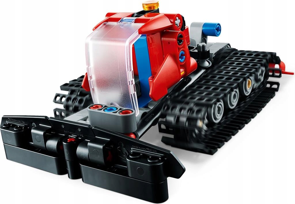 KLOCKI LEGO | TECHNIC 42148 RATRAK 2W1 TRAKTOR ZESTAW DLA DZIECI + TORBA Wiek dziecka 7 lat +
