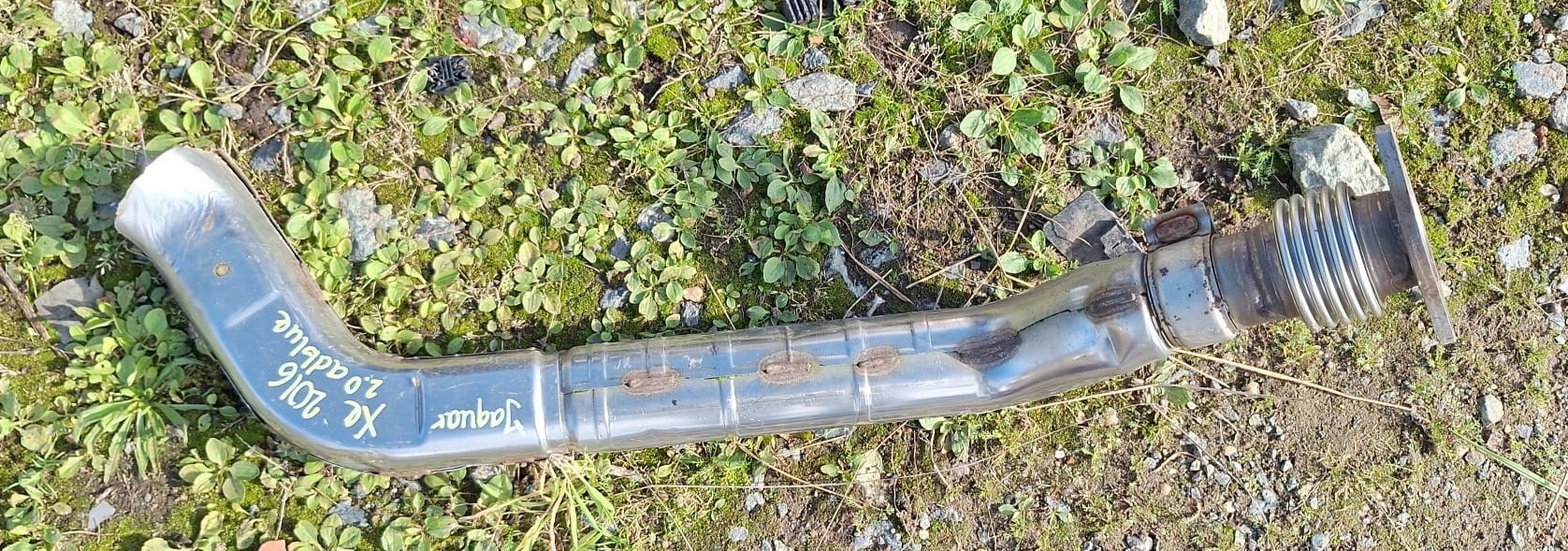 muffler, exhaust JAGUAR XE 2.0 ADBLUE