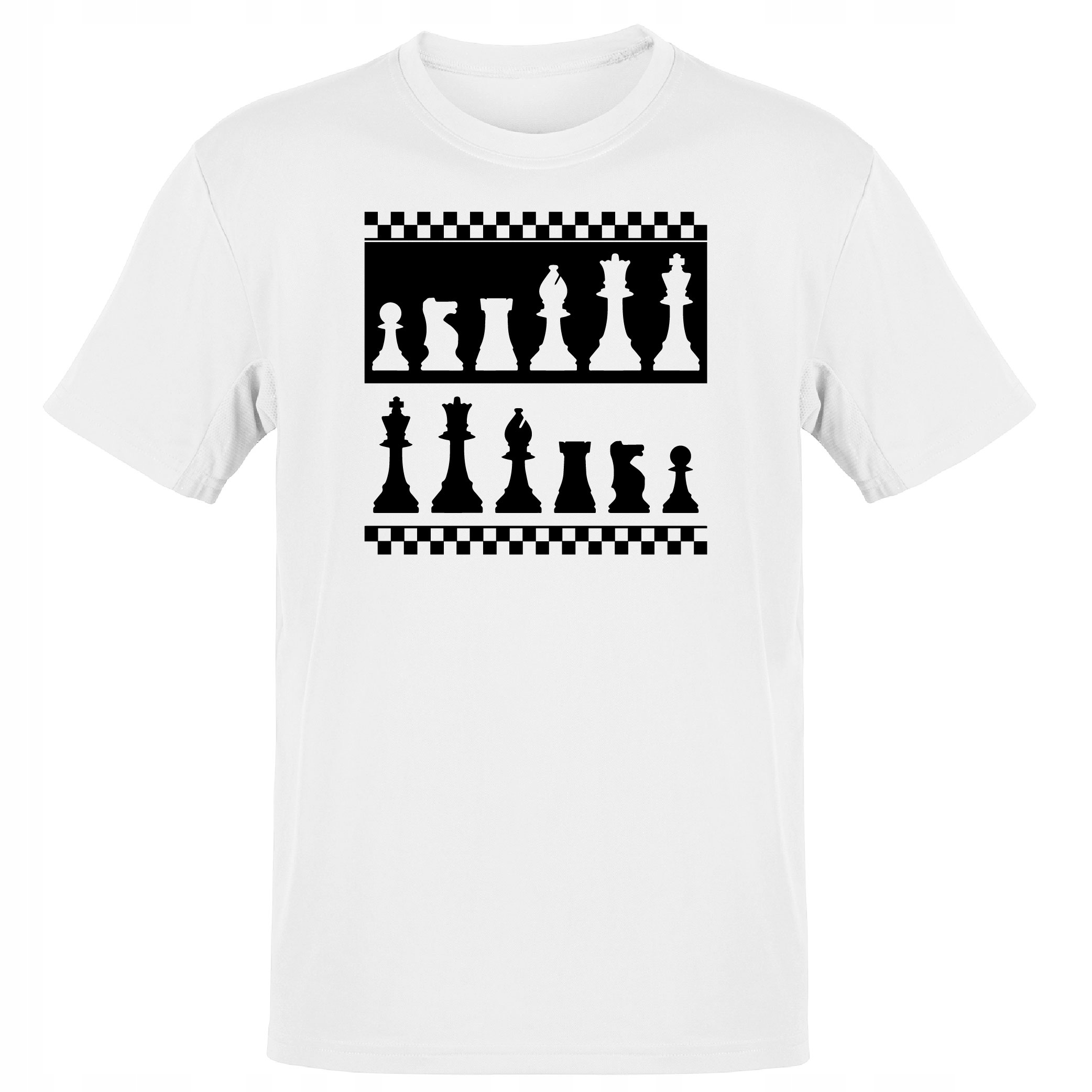 

T-shirt Gambit Królowej Szachista Chess Szachy